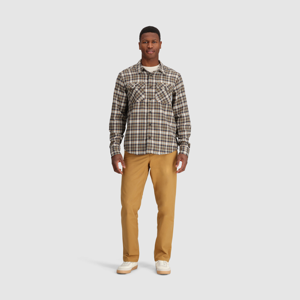 Men's Feedback Flannel Twill Shirt - Image 102