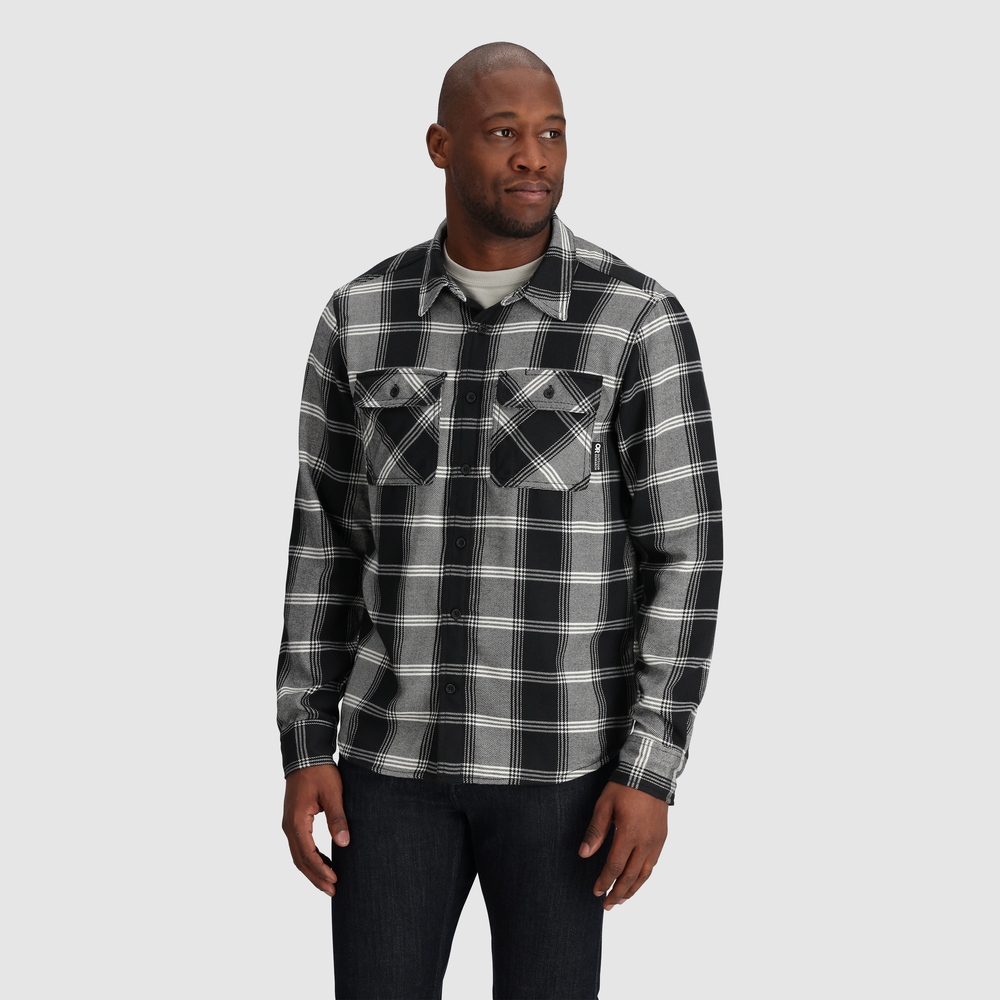 Men's Feedback Flannel Twill Shirt - Image 103