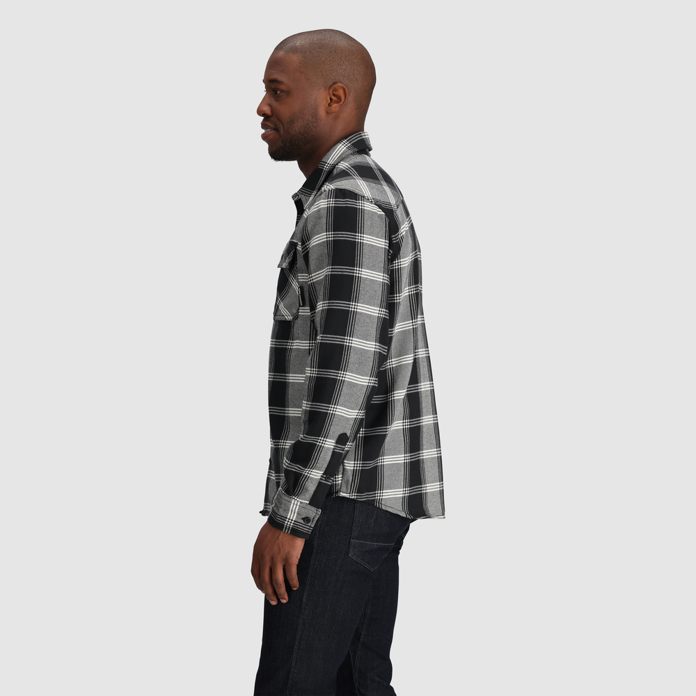 Men's Feedback Flannel Twill Shirt - Image 105