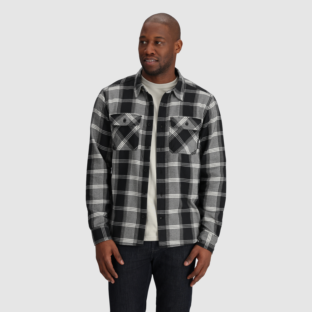 Men's Feedback Flannel Twill Shirt - Image 106