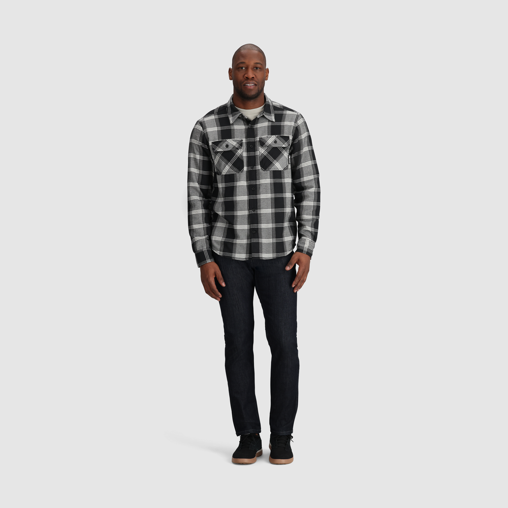 Men's Feedback Flannel Twill Shirt - Image 107