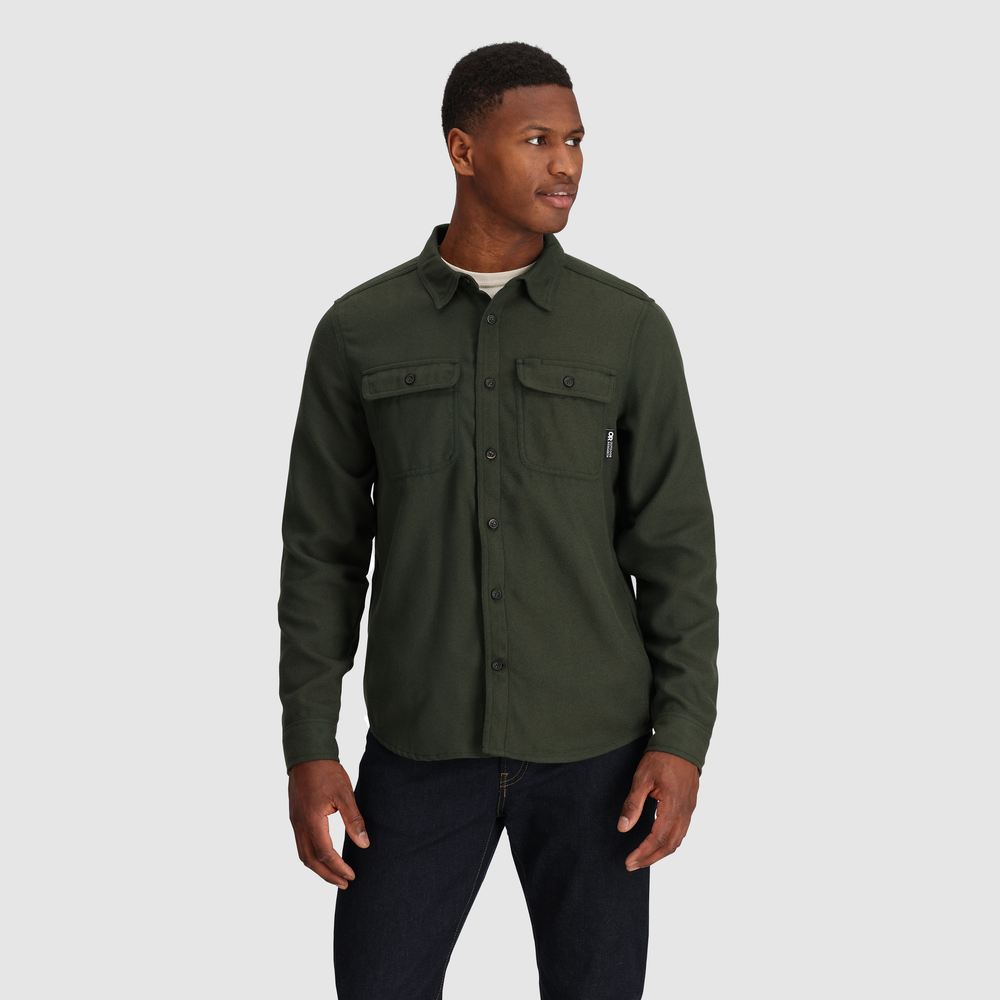 Men's Feedback Flannel Twill Shirt - Image 108