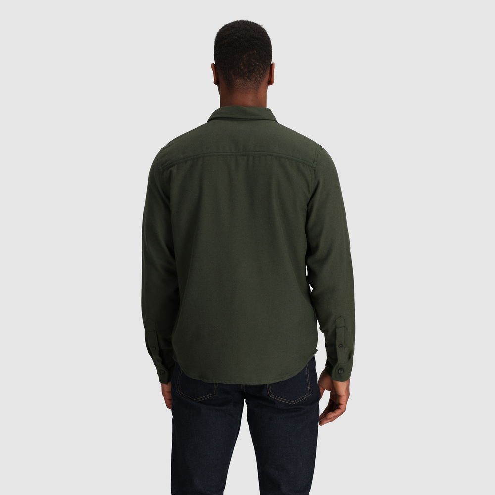 Men's Feedback Flannel Twill Shirt - Image 109