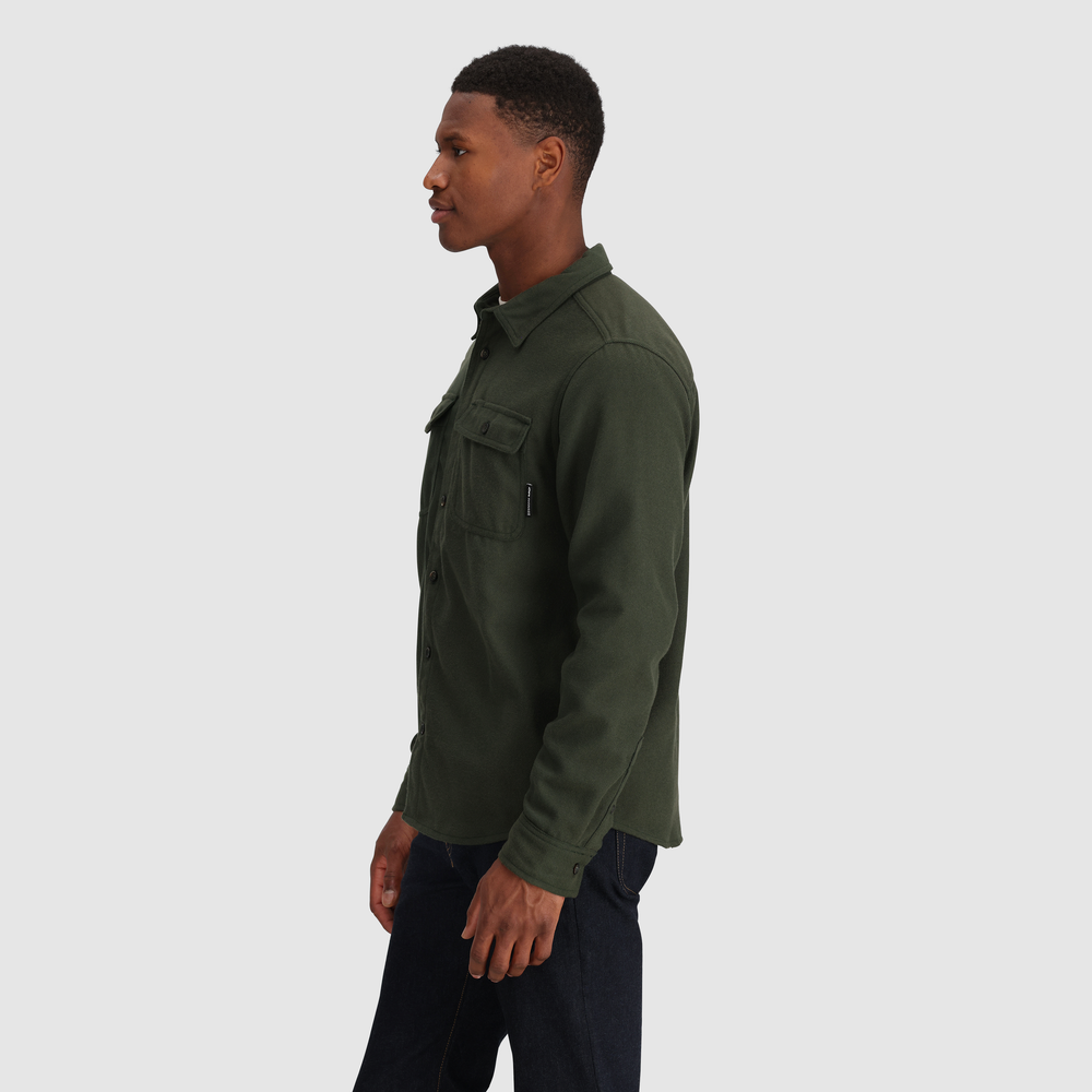 Men's Feedback Flannel Twill Shirt - Image 110