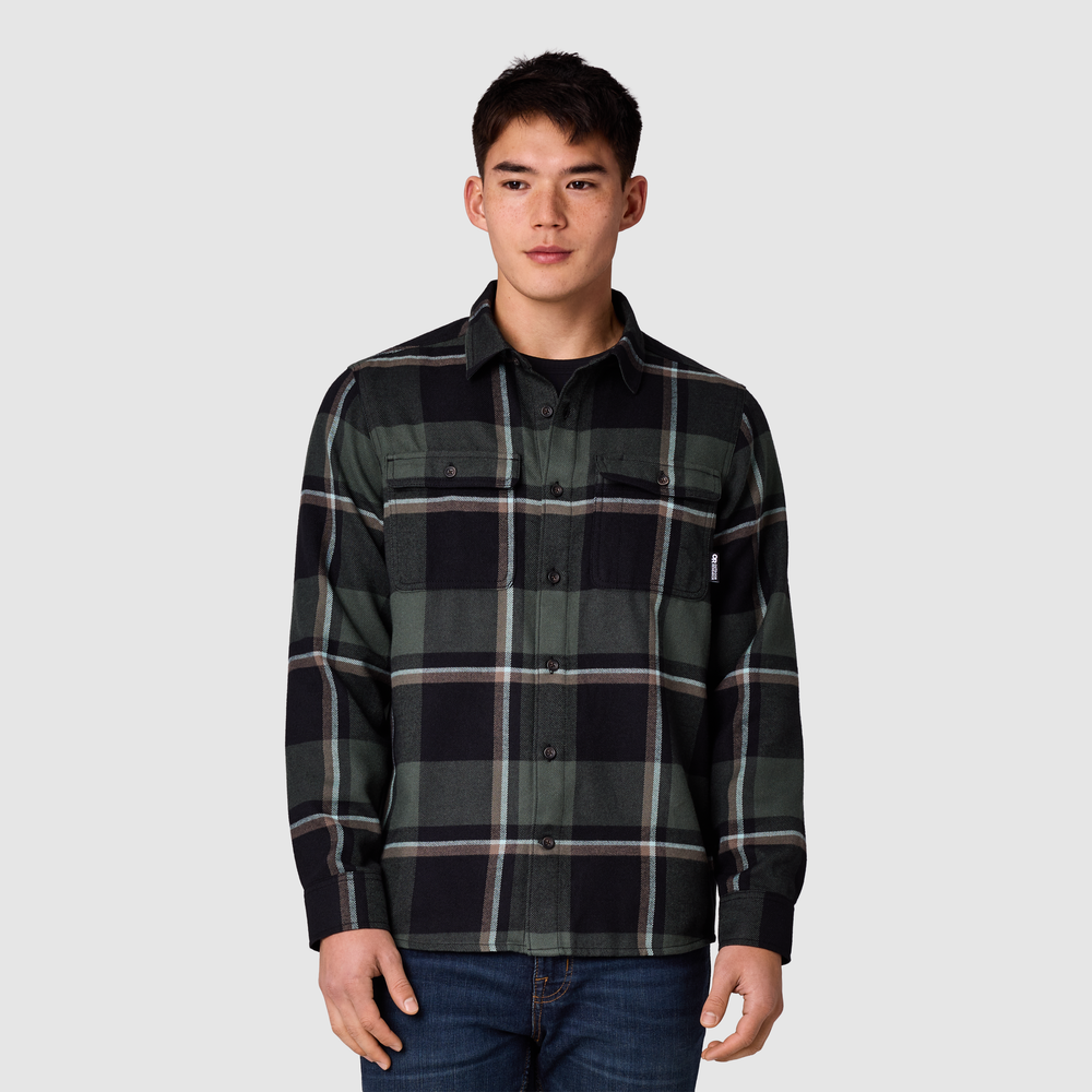 Men's Feedback Flannel Twill Shirt - Image 11