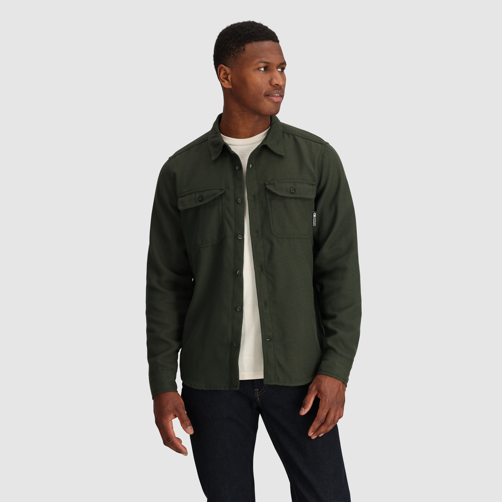 Men's Feedback Flannel Twill Shirt - Image 111