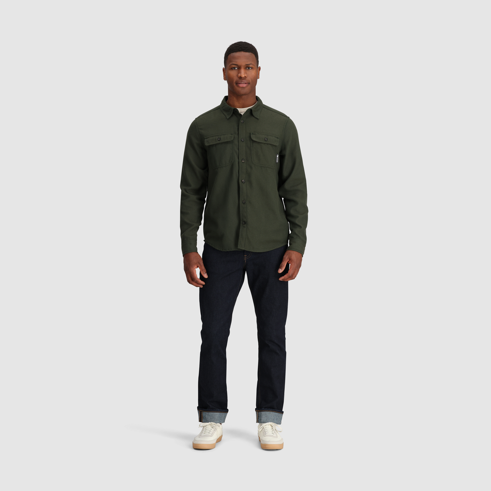 Men's Feedback Flannel Twill Shirt - Image 112