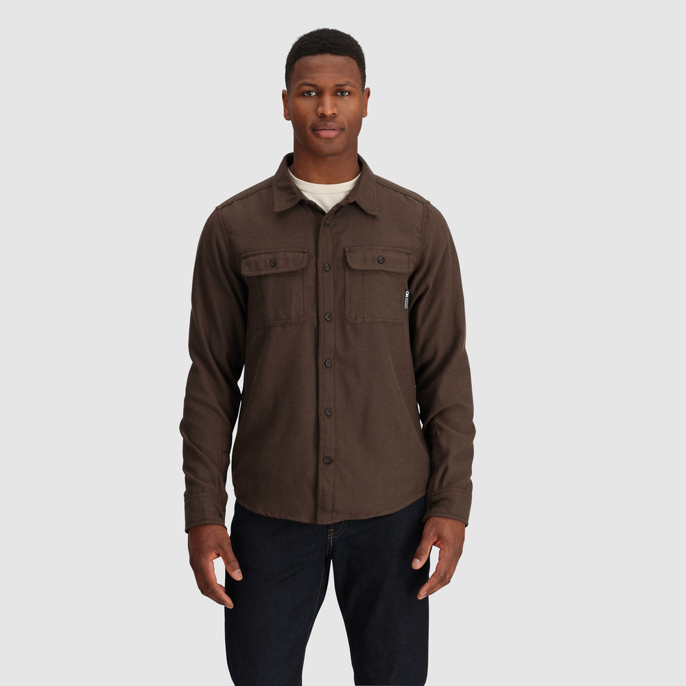 Men's Feedback Flannel Twill Shirt - Image 114