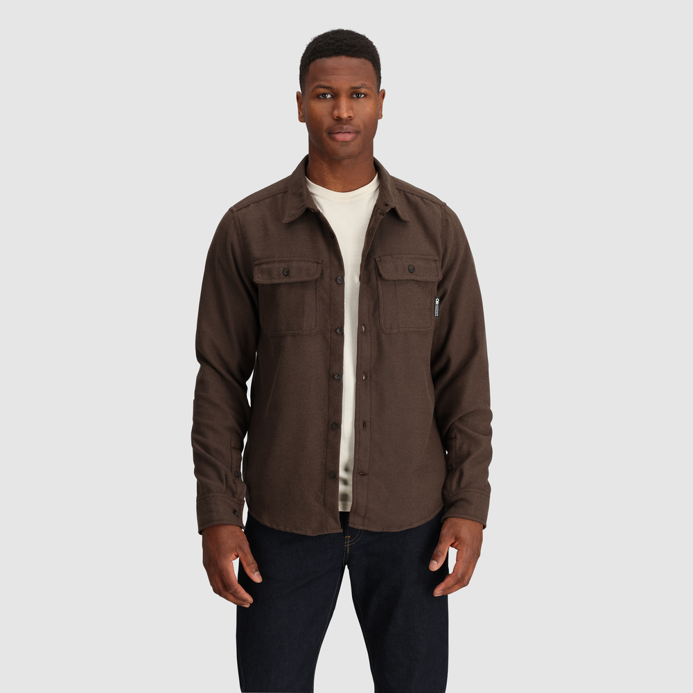 Men's Feedback Flannel Twill Shirt - Image 117
