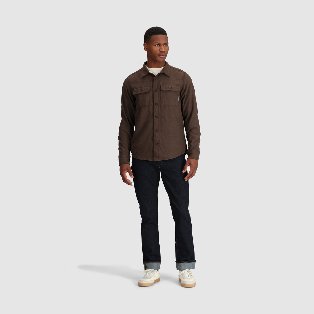 Men's Feedback Flannel Twill Shirt - Image 118