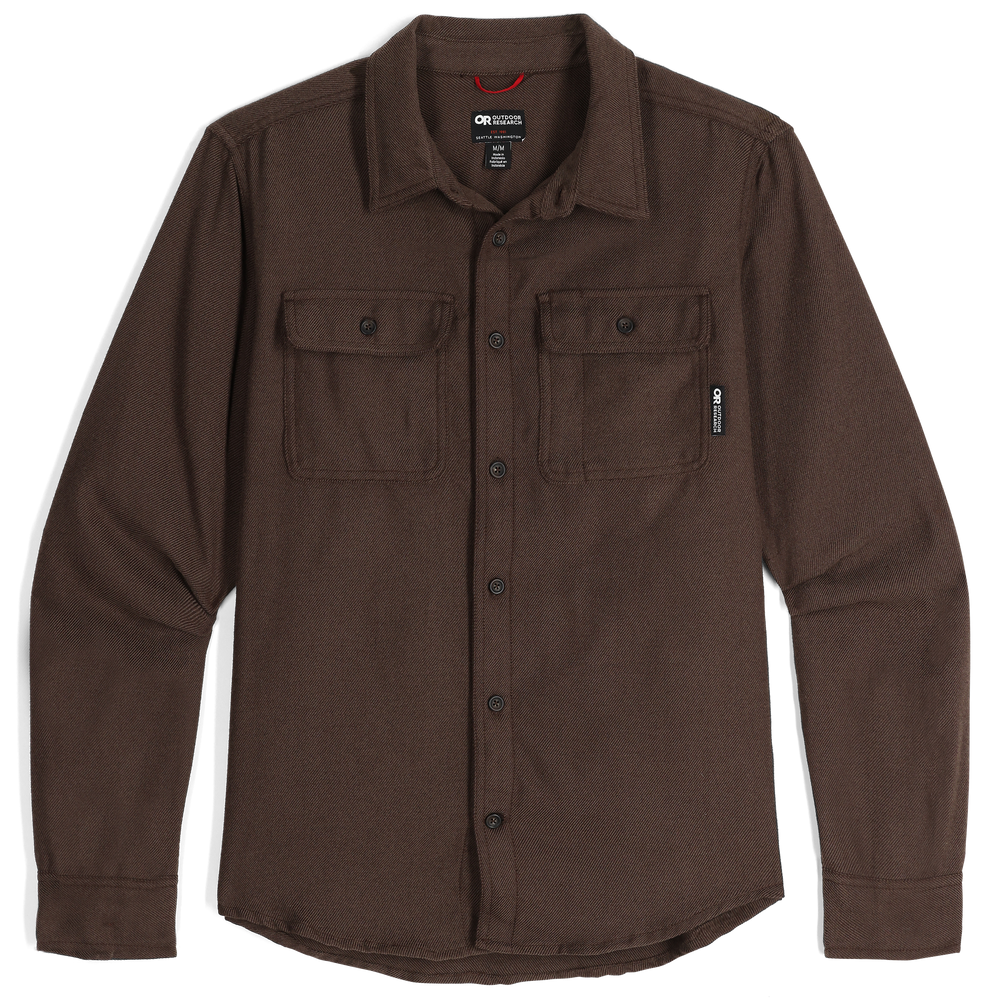 Men's Feedback Flannel Twill Shirt - Image 119