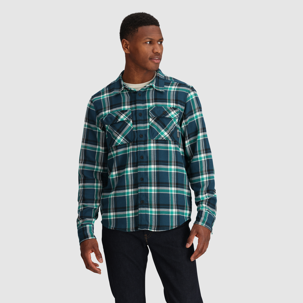 Men's Feedback Flannel Twill Shirt - Image 120