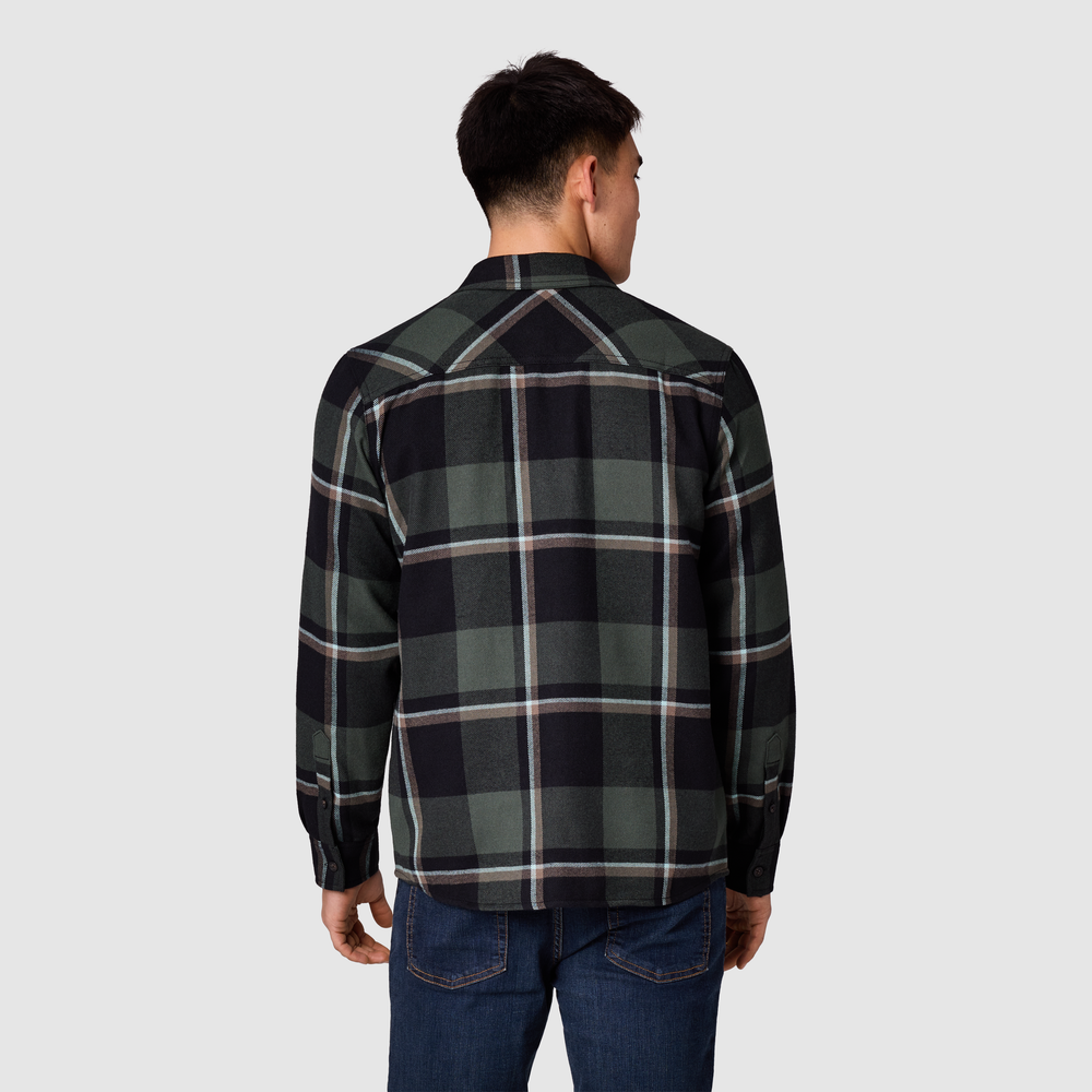 Men's Feedback Flannel Twill Shirt - Image 12