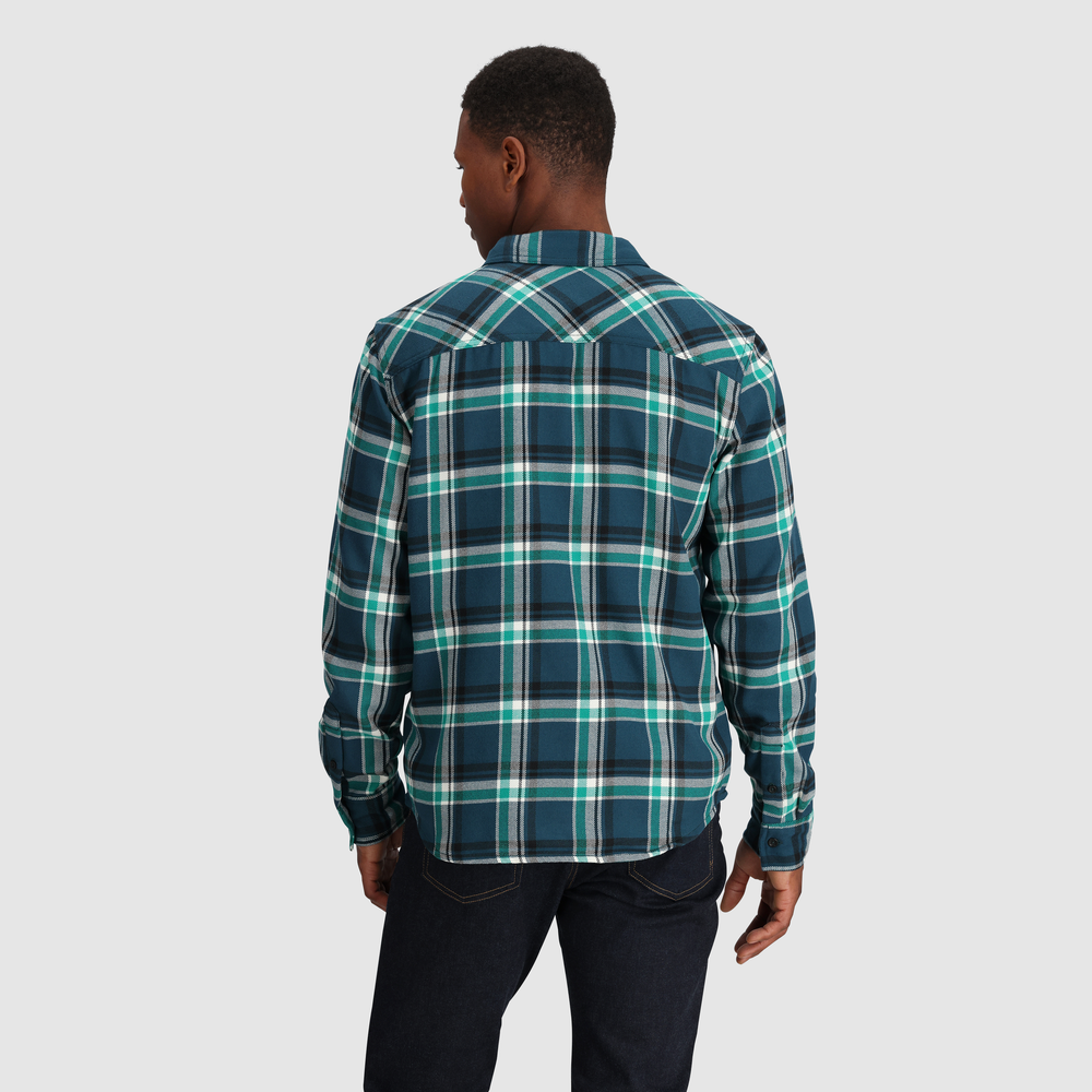 Men's Feedback Flannel Twill Shirt - Image 121