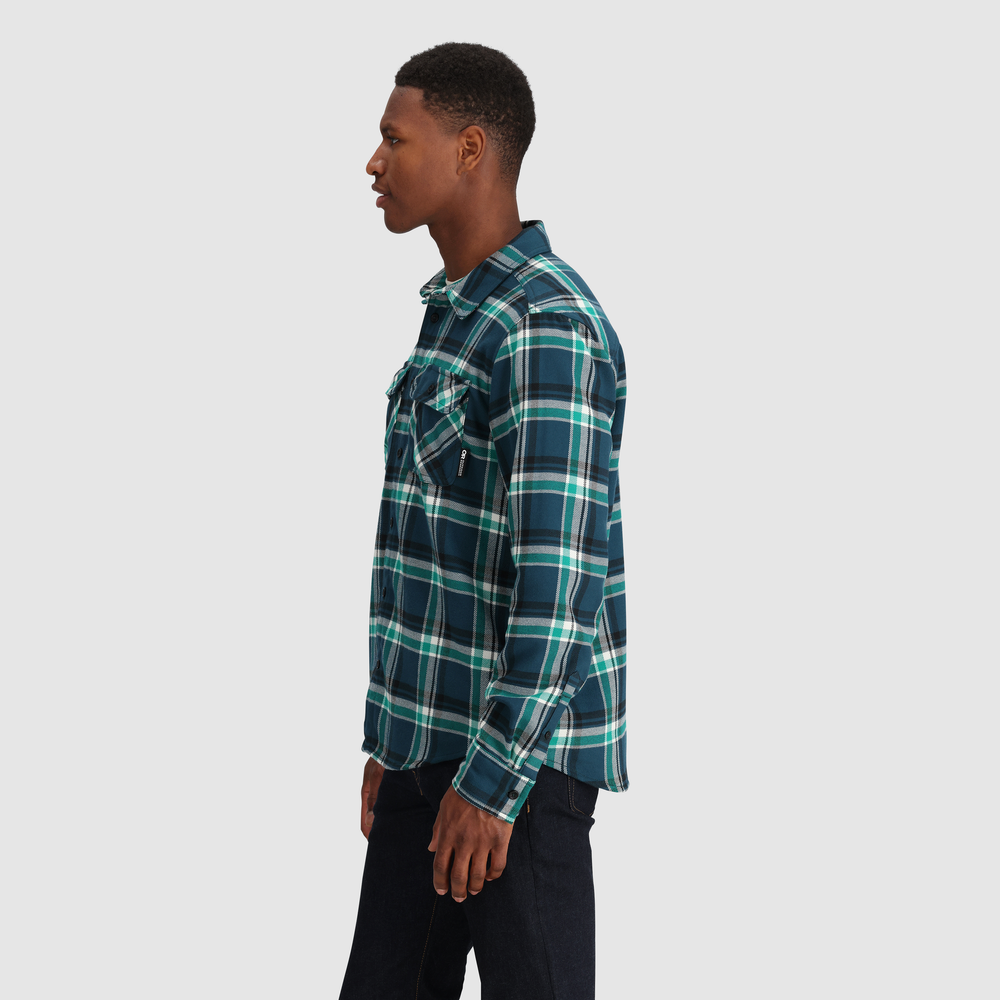 Men's Feedback Flannel Twill Shirt - Image 122
