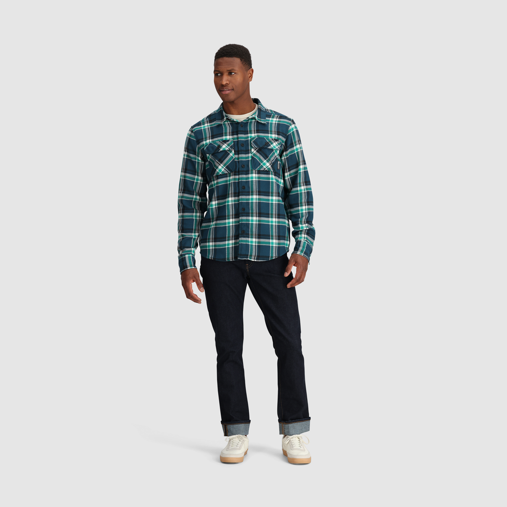 Men's Feedback Flannel Twill Shirt - Image 123