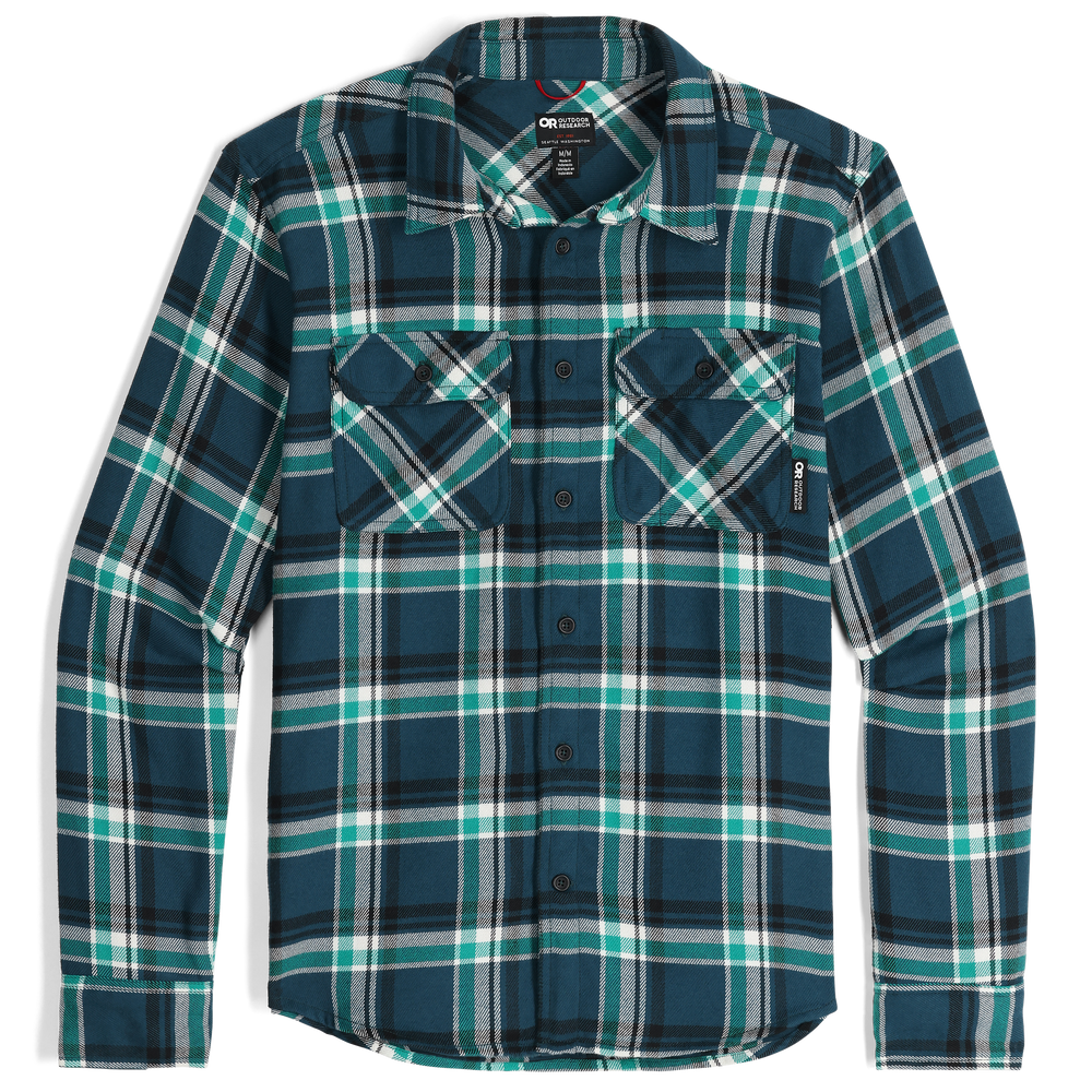 Men's Feedback Flannel Twill Shirt - Image 124