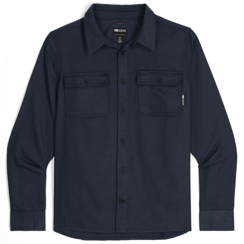 Men's Feedback Flannel Twill Shirt - Image 125