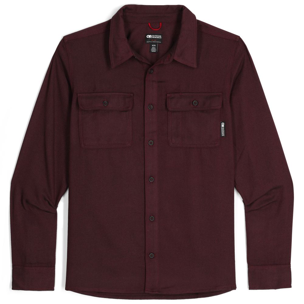Men's Feedback Flannel Twill Shirt - Image 126