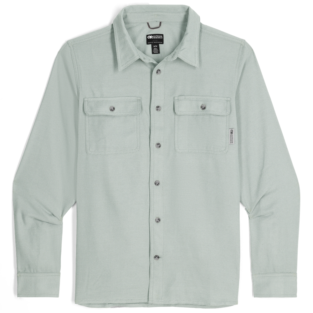 Men's Feedback Flannel Twill Shirt - Image 127