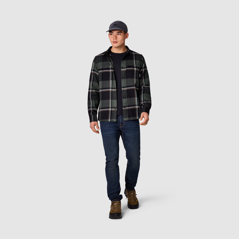 Men's Feedback Flannel Twill Shirt - Image 14
