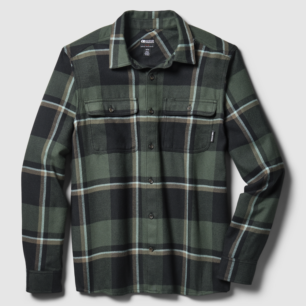 Men's Feedback Flannel Twill Shirt - Image 15