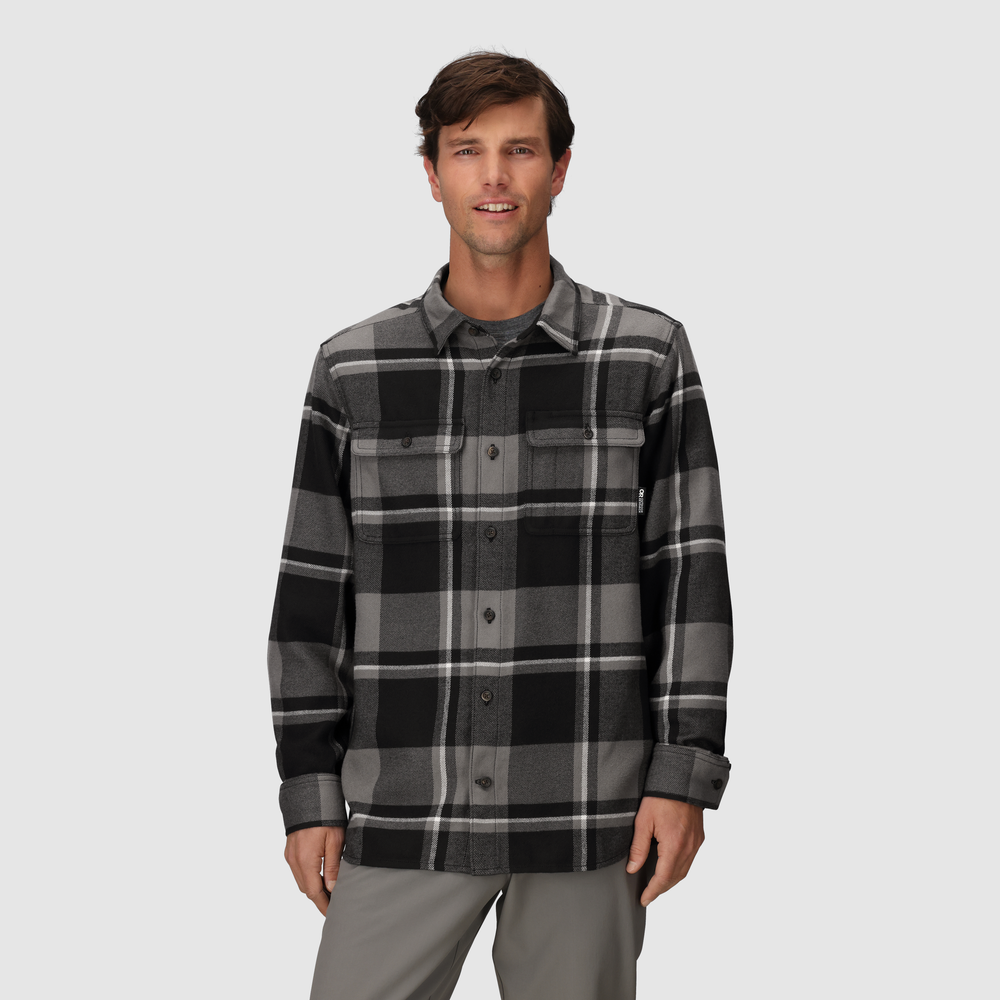Men's Feedback Flannel Twill Shirt - Image 16