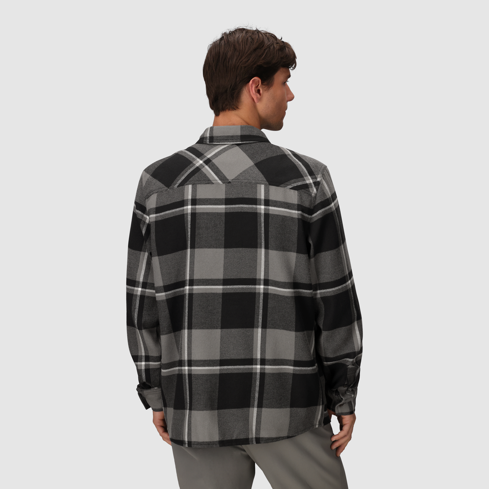 Men's Feedback Flannel Twill Shirt - Image 17