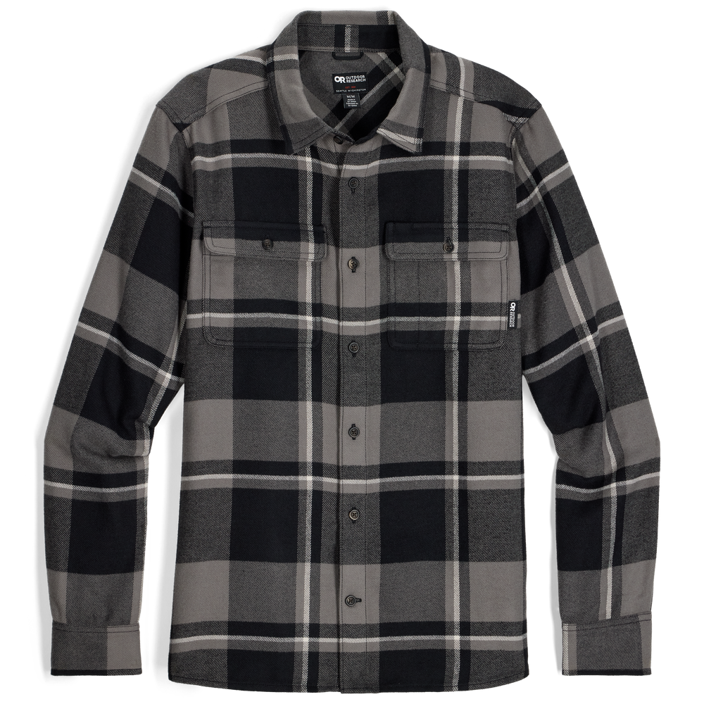 Men's Feedback Flannel Twill Shirt - Image 21