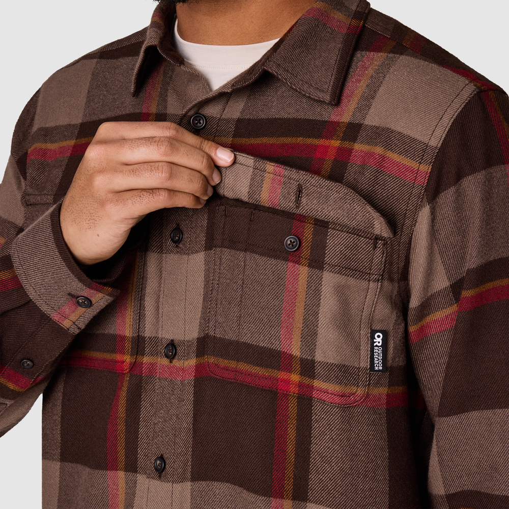 Men's Feedback Flannel Twill Shirt - Image 27