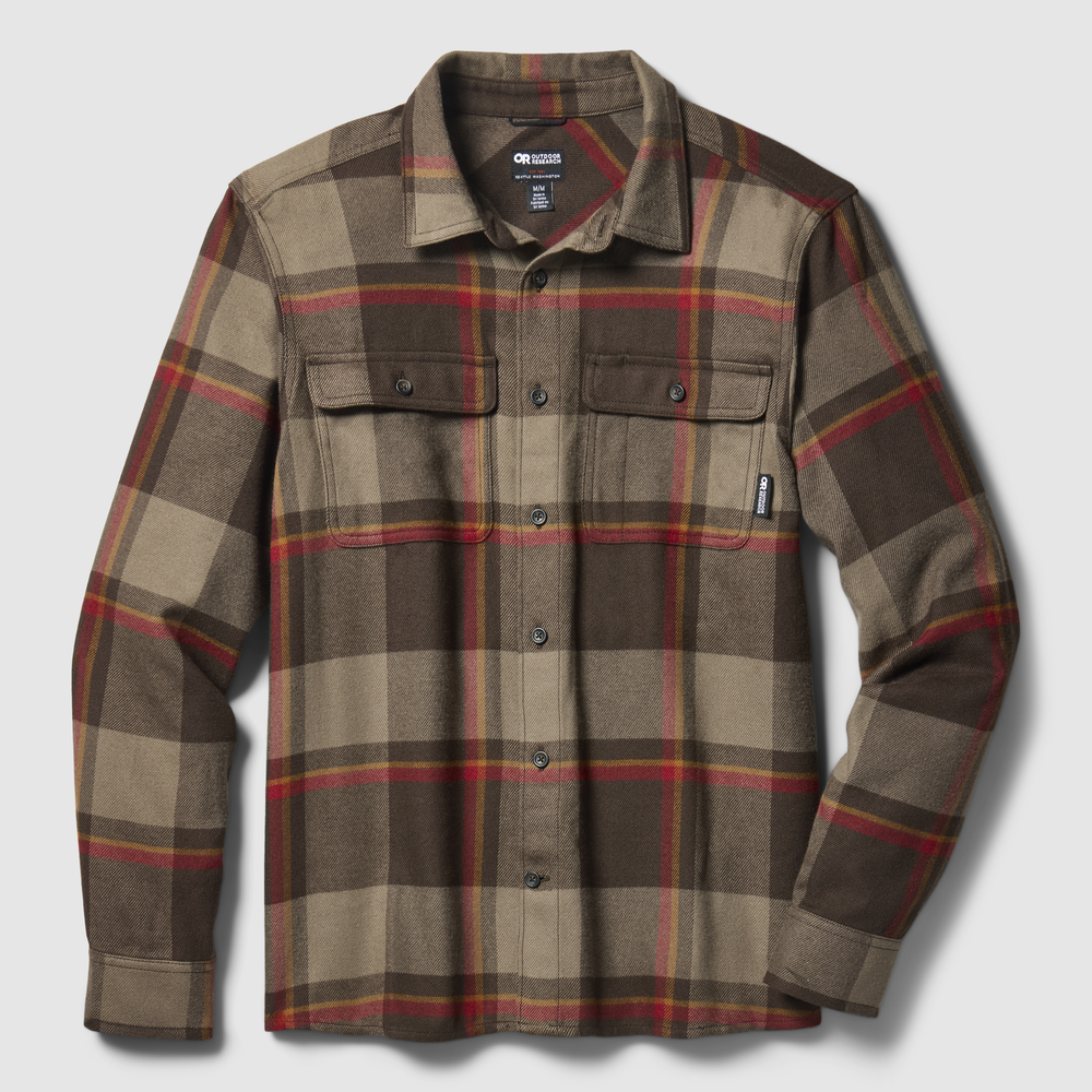 Men's Feedback Flannel Twill Shirt - Image 28