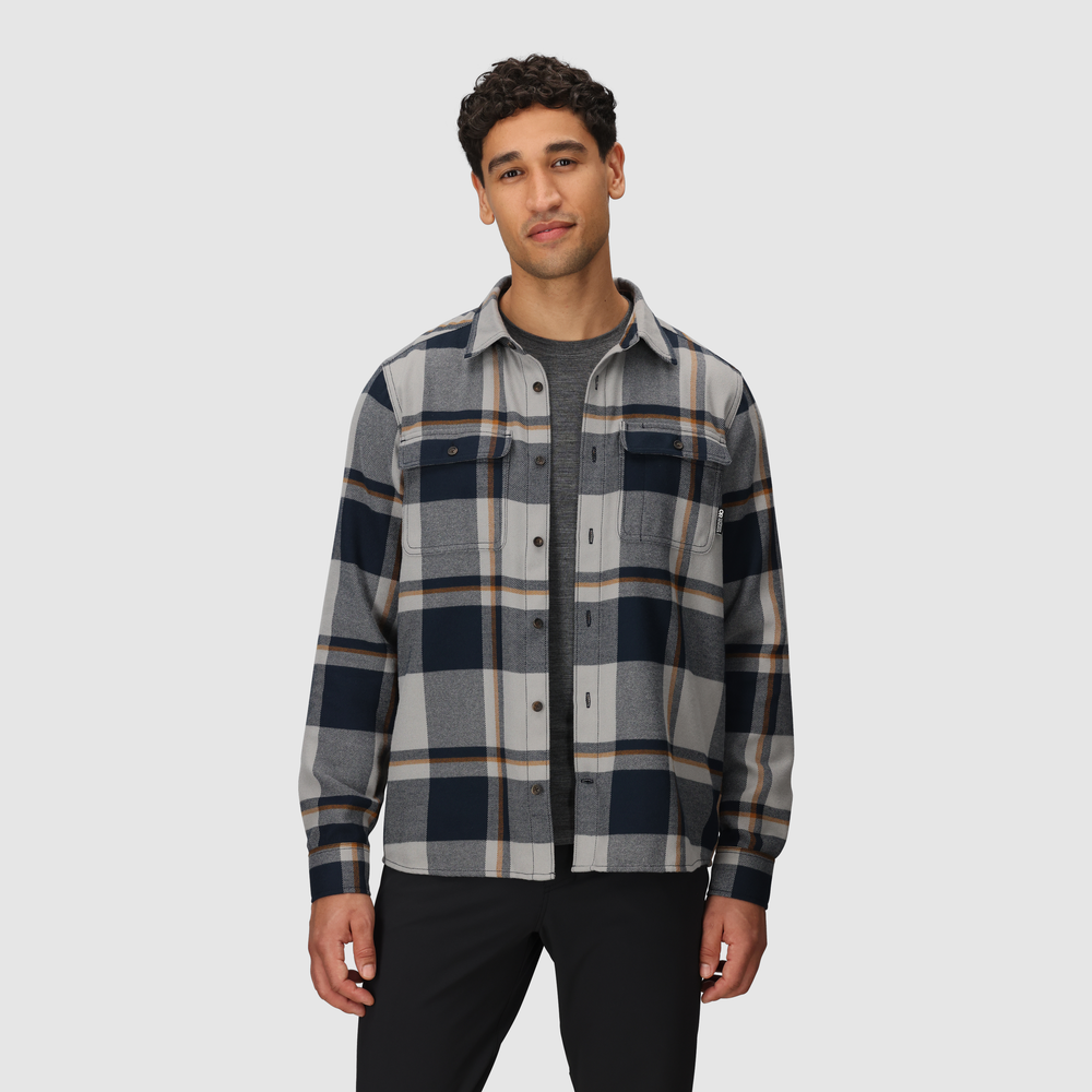 Men's Feedback Flannel Twill Shirt - Image 29