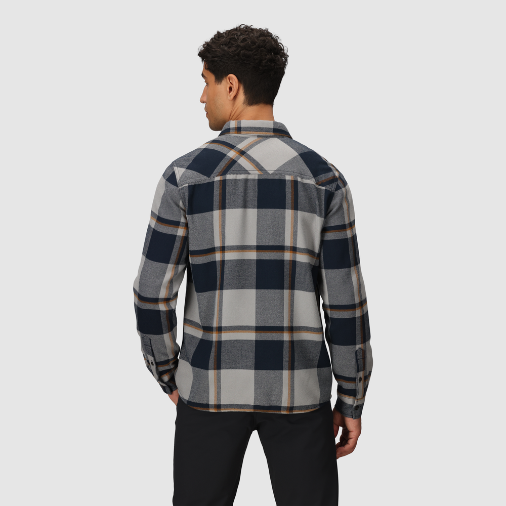 Men's Feedback Flannel Twill Shirt - Image 30