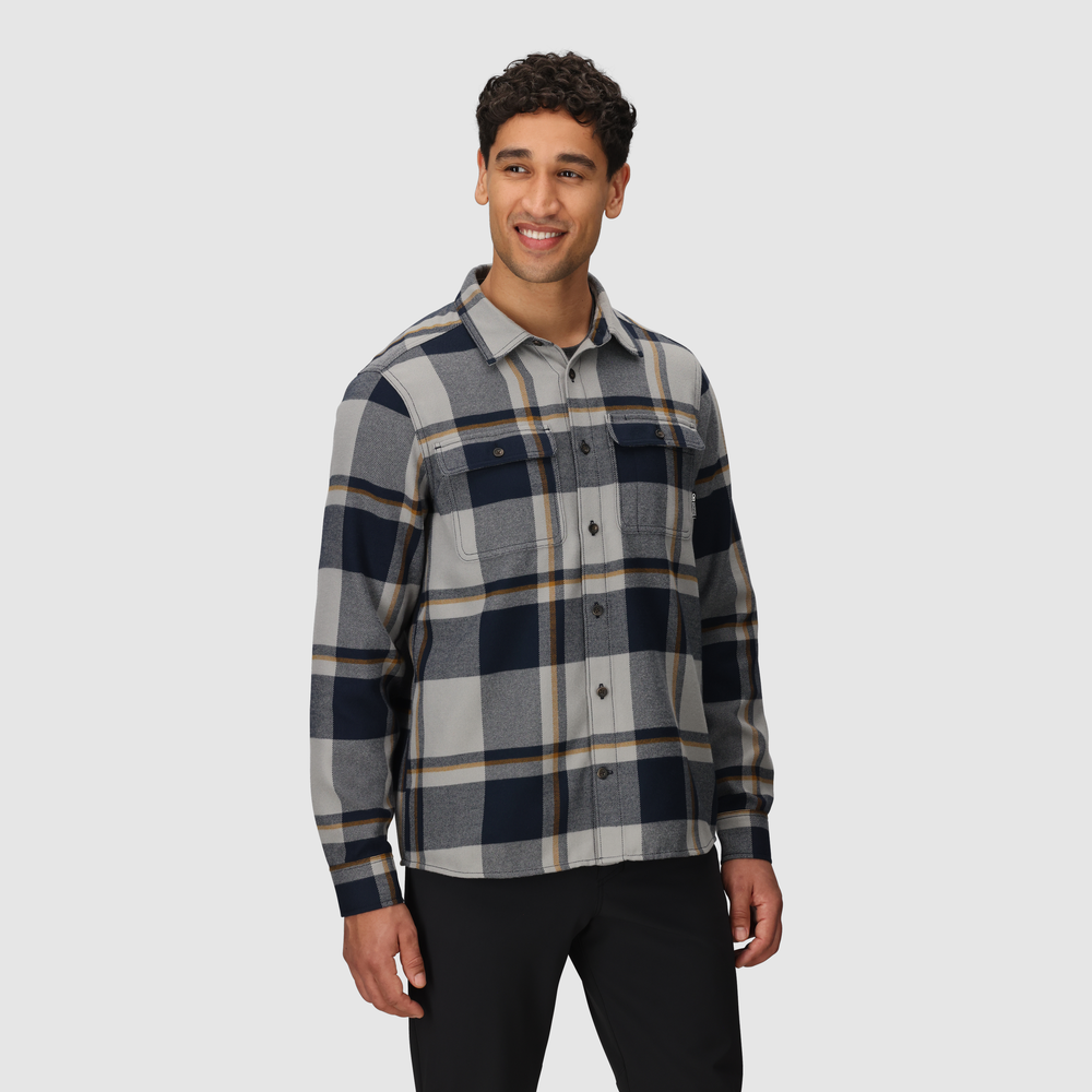Men's Feedback Flannel Twill Shirt - Image 31