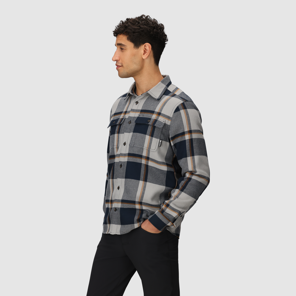 Men's Feedback Flannel Twill Shirt - Image 32