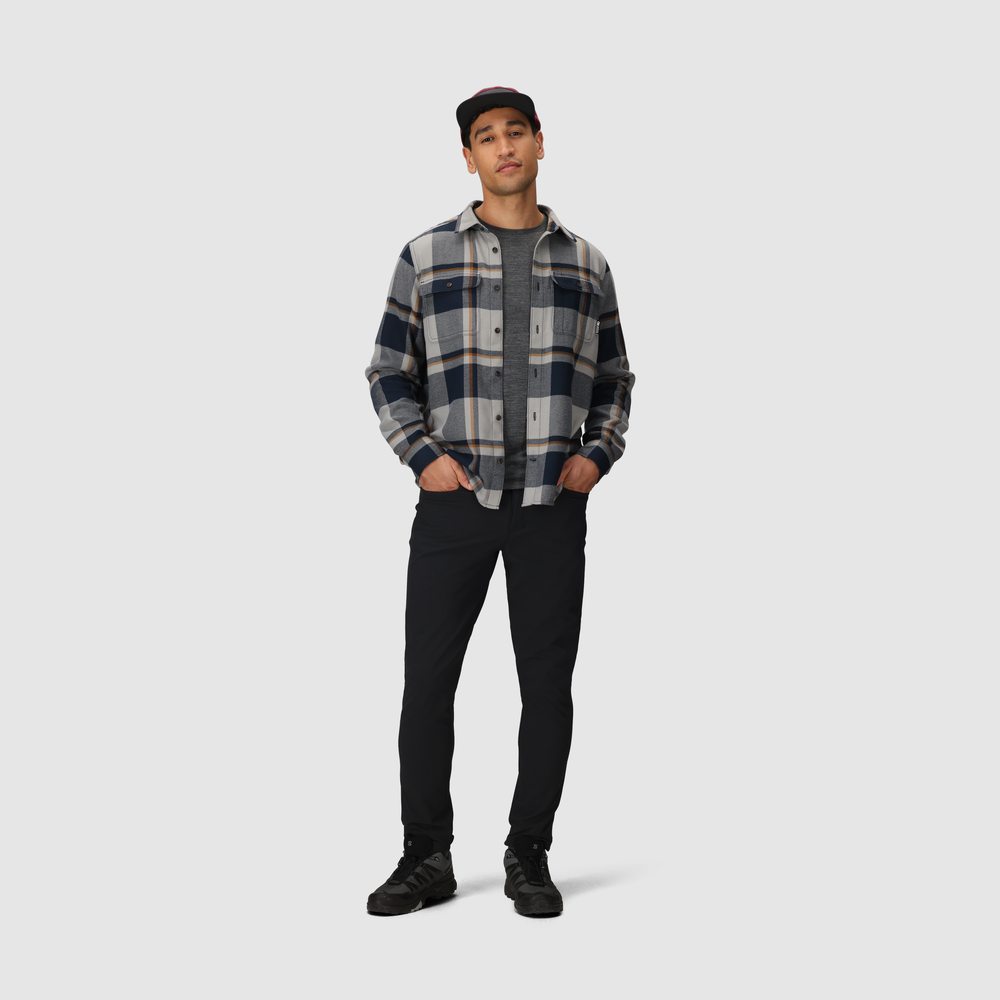 Men's Feedback Flannel Twill Shirt - Image 33