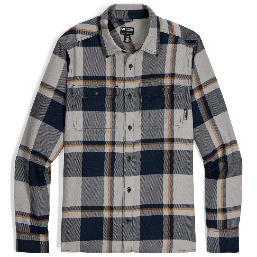 Men's Feedback Flannel Twill Shirt - Image 34