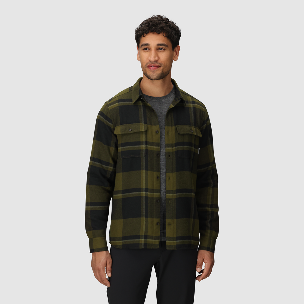 Men's Feedback Flannel Twill Shirt - Image 35