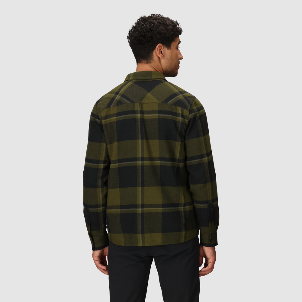 Men's Feedback Flannel Twill Shirt - Image 36
