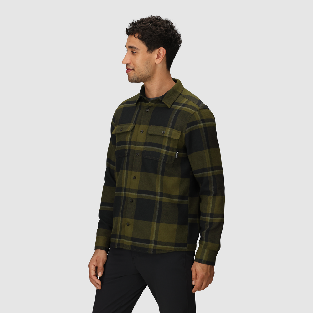 Men's Feedback Flannel Twill Shirt - Image 37