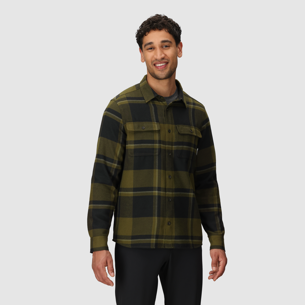 Men's Feedback Flannel Twill Shirt - Image 38