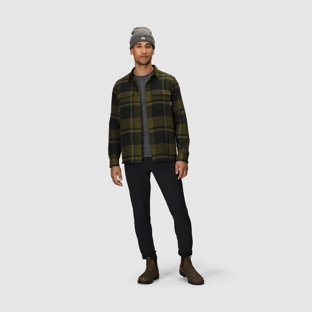 Men's Feedback Flannel Twill Shirt - Image 39