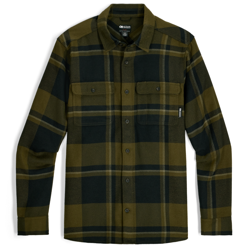 Men's Feedback Flannel Twill Shirt - Image 40