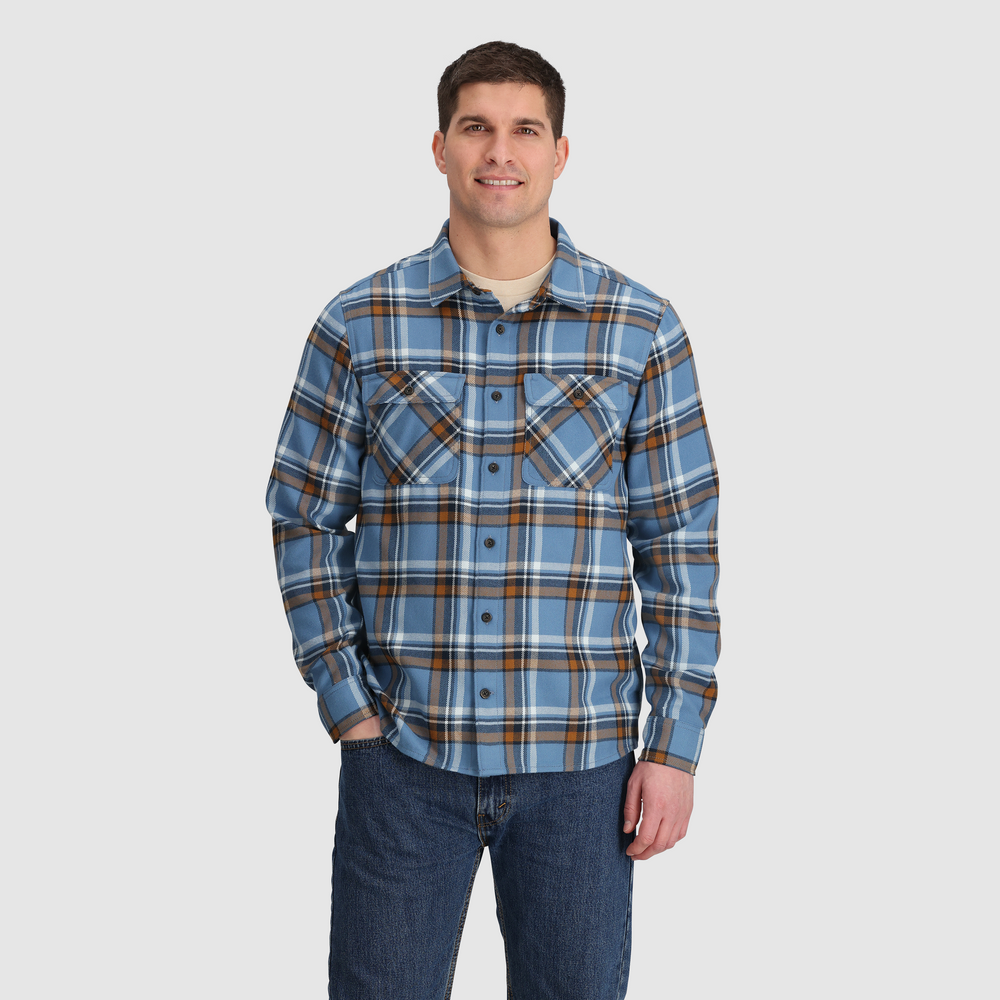 Men's Feedback Flannel Twill Shirt - Image 41