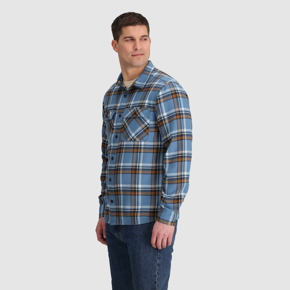 Men's Feedback Flannel Twill Shirt - Image 43
