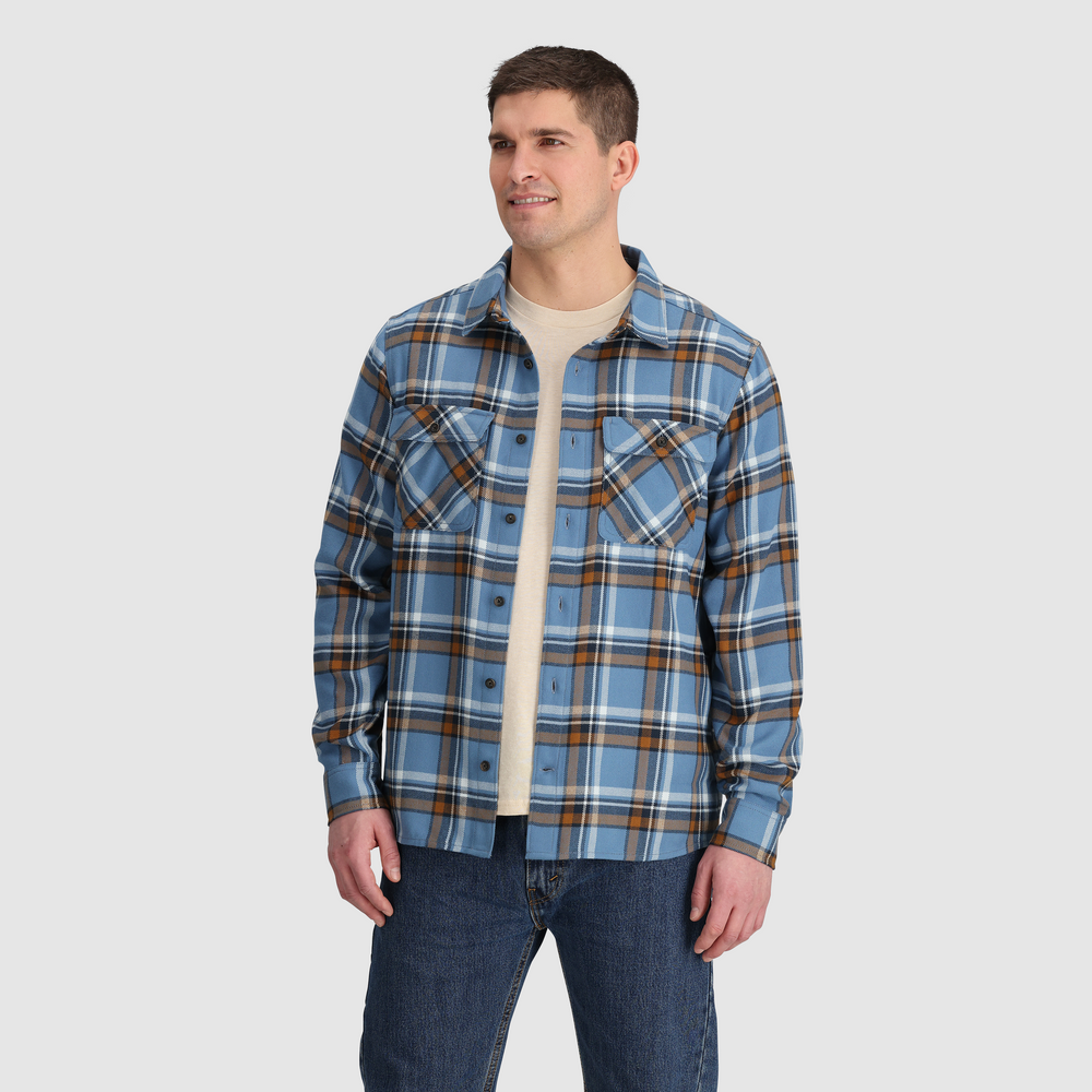 Men's Feedback Flannel Twill Shirt - Image 44