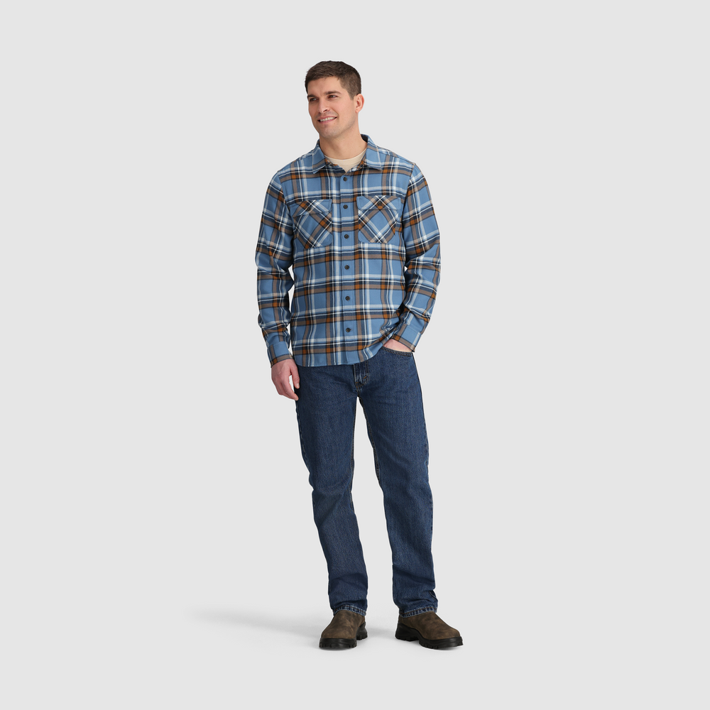 Men's Feedback Flannel Twill Shirt - Image 45