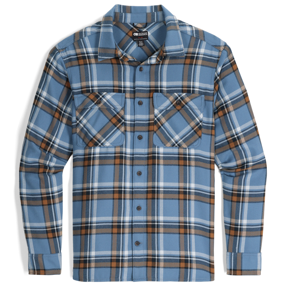 Men's Feedback Flannel Twill Shirt - Image 46
