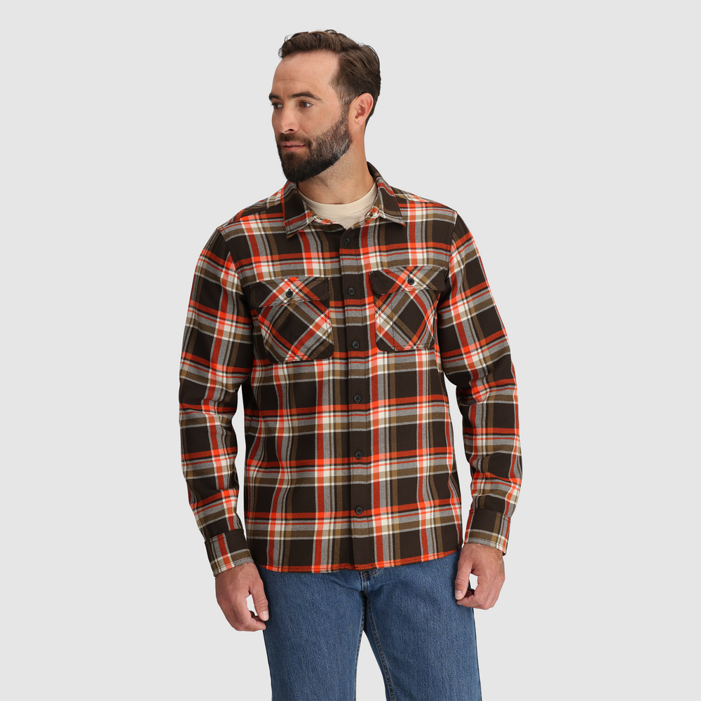 Men's Feedback Flannel Twill Shirt - Image 47