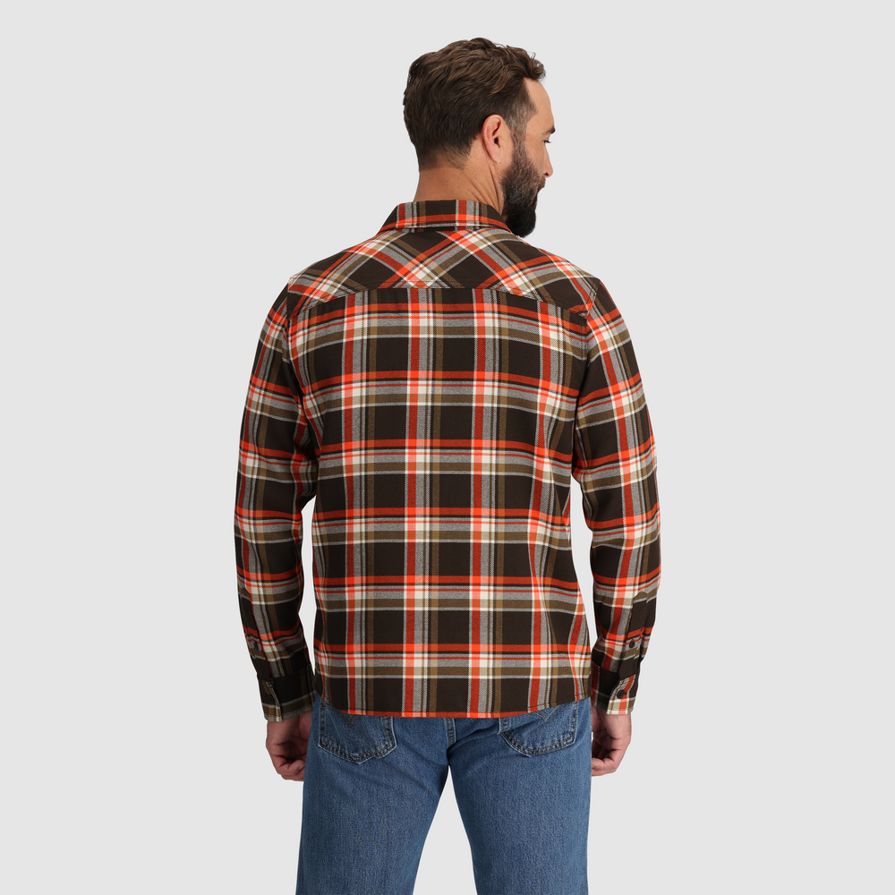 Men's Feedback Flannel Twill Shirt - Image 48